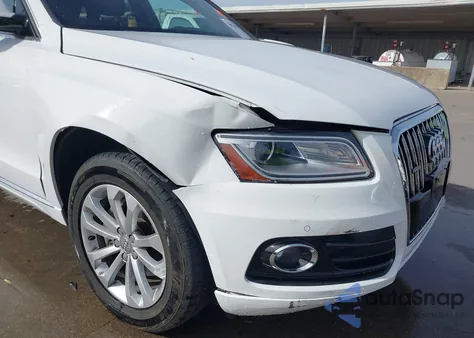 2015 Audi Q5 2.0T Premium from USA, damaged, VIN WA1LFAFP8FA143118